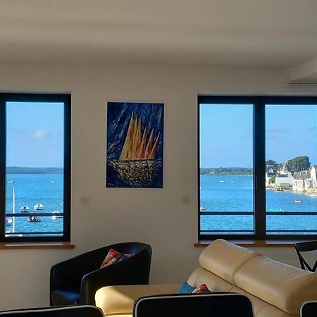 Appartement Vue Sur La Mer A L'Ile Tudy ! Bagian luar foto