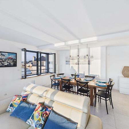 Appartement Vue Sur La Mer A L'Ile Tudy ! Bagian luar foto