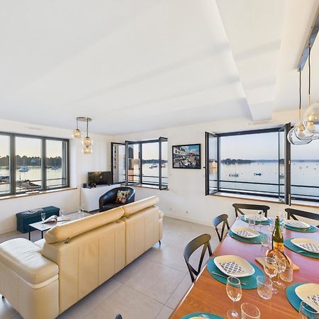 Appartement Vue Sur La Mer A L'Ile Tudy ! Bagian luar foto