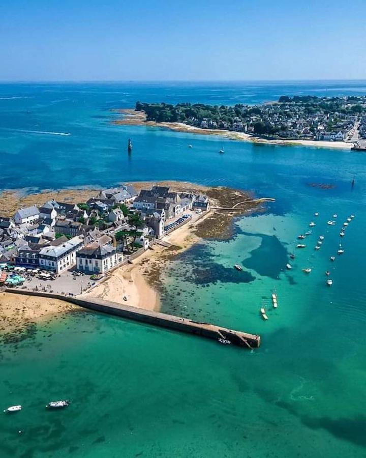 Appartement Vue Sur La Mer A L'Ile Tudy ! Bagian luar foto