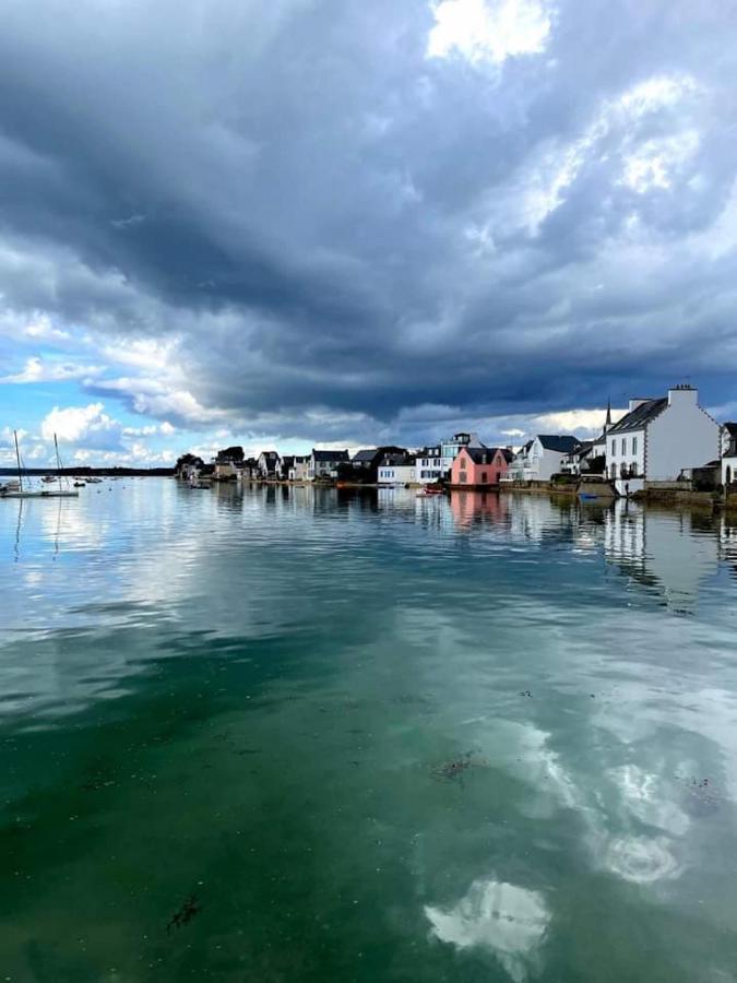 Appartement Vue Sur La Mer A L'Ile Tudy ! Bagian luar foto