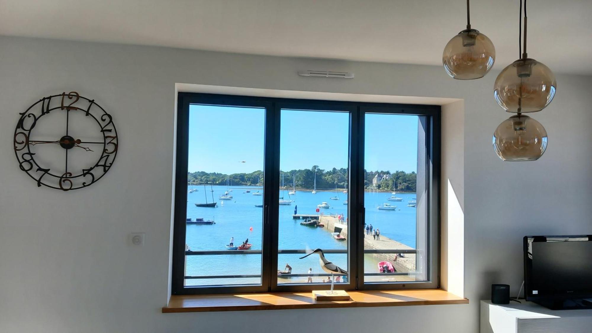 Appartement Vue Sur La Mer A L'Ile Tudy ! Bagian luar foto