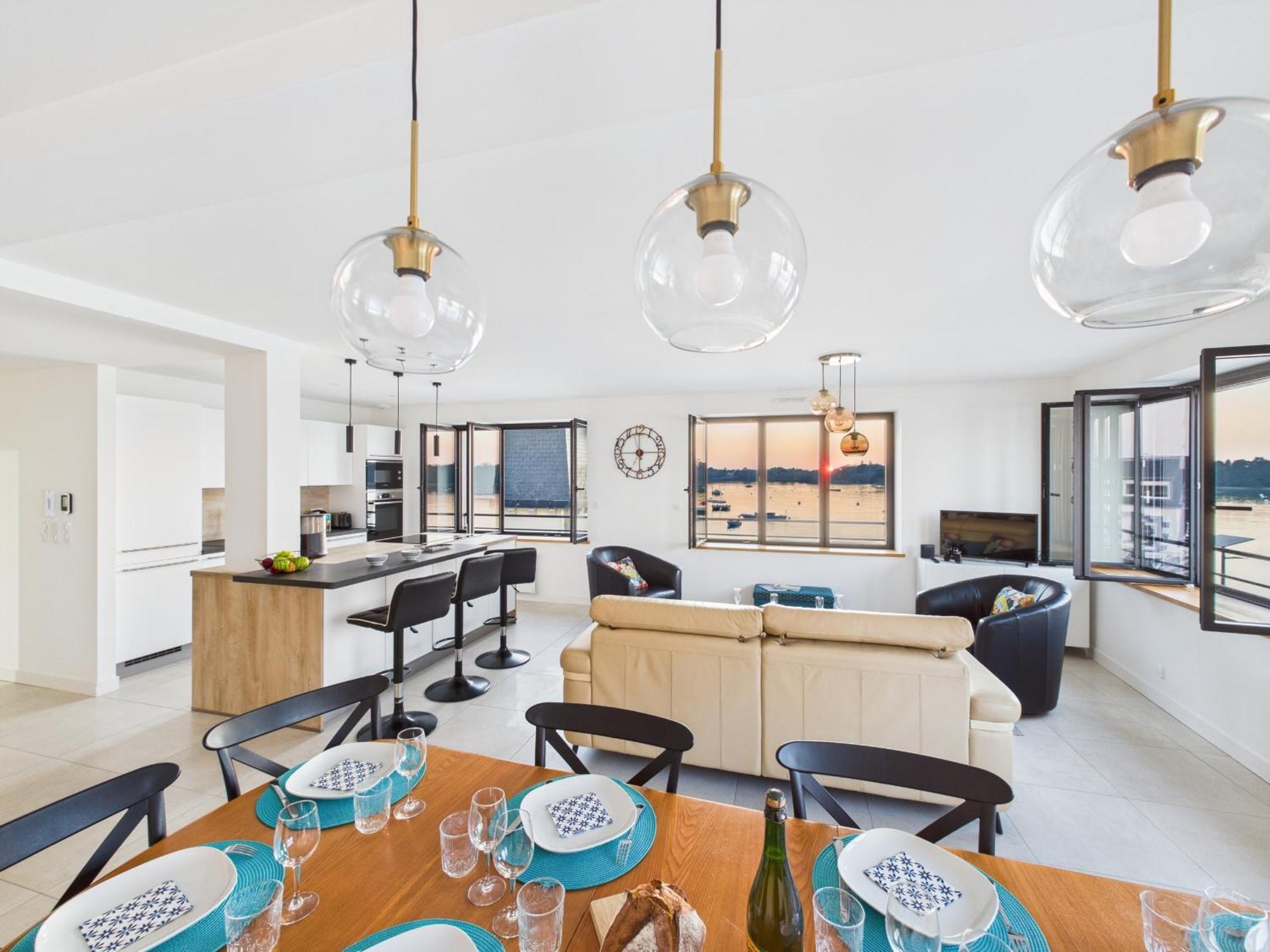 Appartement Vue Sur La Mer A L'Ile Tudy ! Bagian luar foto