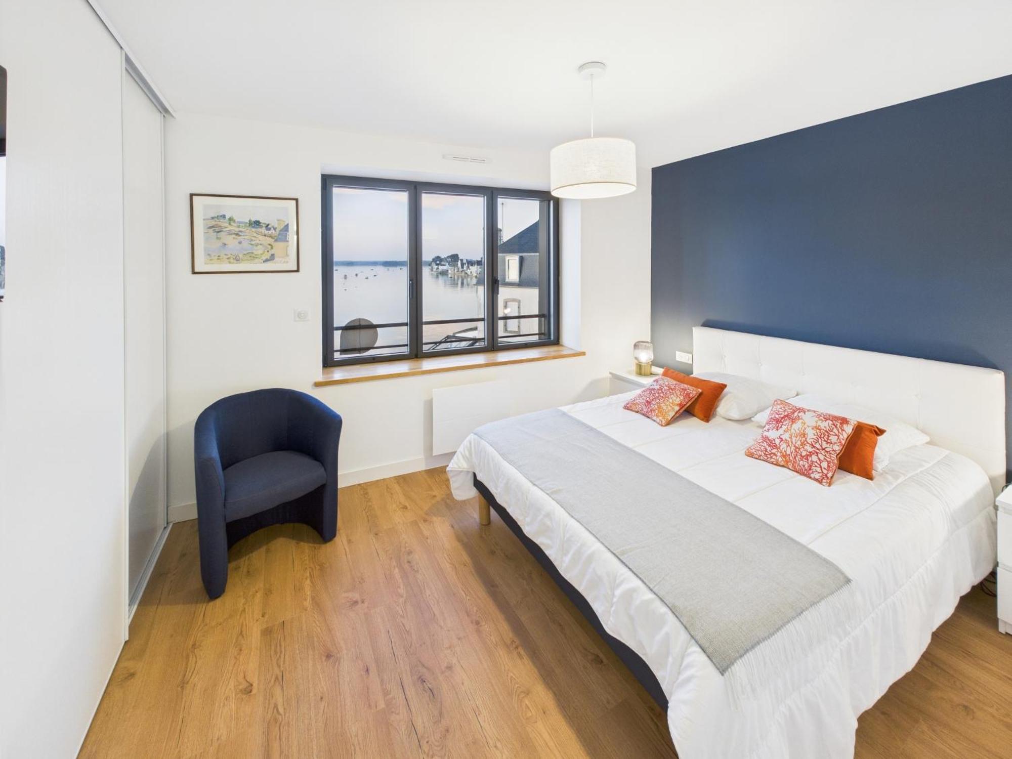 Appartement Vue Sur La Mer A L'Ile Tudy ! Bagian luar foto
